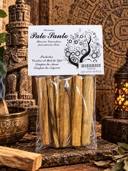 Palo Santo 50 a 60 gr